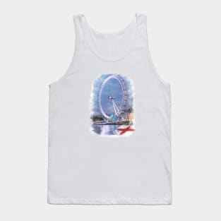 London eye Tank Top